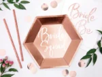 Πιάτα για bachelorette "Bride Squad" (6 τεμ) - Image 2