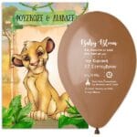 Προσκλητήριο βάπτισης μπαλόνι Baby Mickey - Image 30