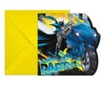 Προσκλήσεις πάρτυ Batman Rogue Rage (6 τεμ) - Image 2