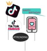 Στικάκια PhotoBooth Tik Tok (5 τεμ) - Image 14