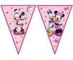 Τριγωνικά Σημαιάκια Minnie Mouse