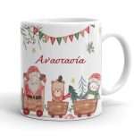 Χριστουγεννιάτικη Κούπα – Santa and Helpers