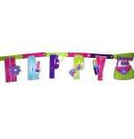 Banner γενεθλίων Glamour Girl 1,8m