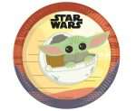 Πιάτα πάρτυ Star Wars Grogu (8 τεμ)