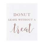 Σακουλάκια δώρων “Donut Treat” (20 τεμ) - Image 3