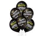 Σετ μπαλόνια “Happy Birthday to You” (6 τεμ)