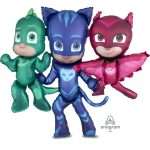 Τεραστιο μπαλόνι Airwalker Pj Masks 144 εκ - Image 3