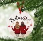 Χριστουγεννιάτικο Στολίδι – Besties Forever