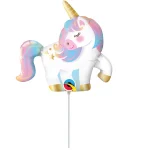 14″ Mini Shape Μπαλόνι Μονόκερος