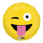 18″ Μπαλόνι Emoji Γλωσσίτσα