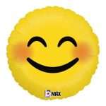 18″ Μπαλόνι Emoji Ντροπαλό