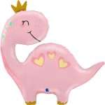 28” Μπαλόνι Pink Dino