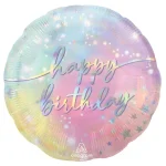 18″ Μπαλόνι γενεθλίων Luminous Birthday