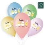 13″ Λάτεξ Μπαλόνια Happy Easter