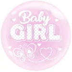 20” Bobo Μπαλόνι Baby Girl πεταλούδα