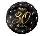 18" Μπαλόνι Γενεθλίων 30th Birthday