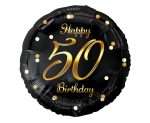 18" Μπαλόνι Γενεθλίων 50th Birthday