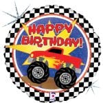 18″ Μπαλόνι Γενεθλίων Monster Truck Holographic