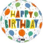 18” Μπαλόνι Γενεθλίων Party Balloons