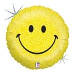 18″ Μπαλόνι Emoji Χαμογελαστό Holographic