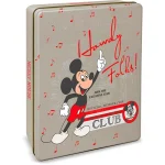 Μεταλλικό κουτί Mickey με είδη ζωγραφικής