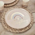 Πιάτα Ουράνιο Τόξο – Happy Everything (8 τεμ)