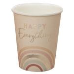 Ποτήρια Ουράνιο Τόξο – Happy Everything (8 τεμ)