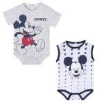 Φορμάκι μωρού Mickey Mouse Classic (2 τεμ)