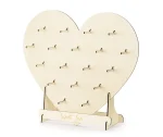 Donut Wall Heart