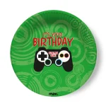 Πιάτα γλυκού HB Game Controller (8 τεμ)