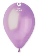 13″ Λιλά Περλέ λάτεξ μπαλόνι - Image 2
