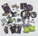 Χαρτοπετσέτες Space Party (16 τεμ) - Image 2
