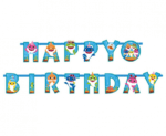 Μπάνερ Baby Shark "Happy Birthday" 1.80 cm - Image 2