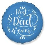 18'' Μπαλόνι "Best Dad Ever"
