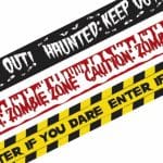 Caution Tapes Halloween (3 τεμ)