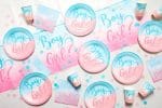 Πιάτα πάρτυ Gender Reveal (8 τεμ) - Image 2