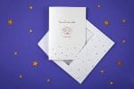 Ευχετήρια Κάρτα Twinkle με αποσπώμενη καρφίτσα Αστεράκι - Image 4