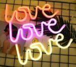 Neon Led Φωτιστικό LOVE - Image 4