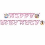 Γιρλάντα Happy Birthday Πριγκίπισσες Disney 2.4 m - Image 2