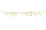 Γιρλάντα ξύλινη - Merry Christmas - Image 3