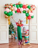 Γιρλάντα Μπαλονιών Candies (74 τεμ) - Image 6