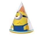 Καπελάκια πάρτυ Minions 2 The Rise of Gru (6 τεμ) - Image 2