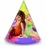 Καπελάκια πάρτυ Νεράιδες Disney (6 τεμ) - Image 2