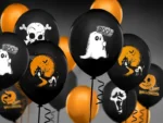 Σετ μπαλόνια Φάντασμα – Halloween (6 τεμ) - Image 4