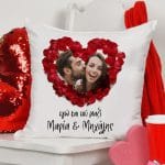 Μαξιλάρι Καρδιά Baby Minnie - Image 66