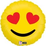 Μπαλόνι Emoji Καρδούλες - Image 3
