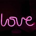 Neon Led Φωτιστικό LOVE - Image 3
