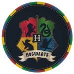 Πιάτα φαγητού Harry Potter Hogwarts (8 τεμ) - Image 2