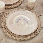 Πιάτα Ουράνιο Τόξο – Happy Everything (8 τεμ) - Image 5