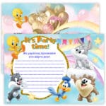 Προσκλήσεις πάρτυ Paw Patrol (8 τεμ) - Image 95